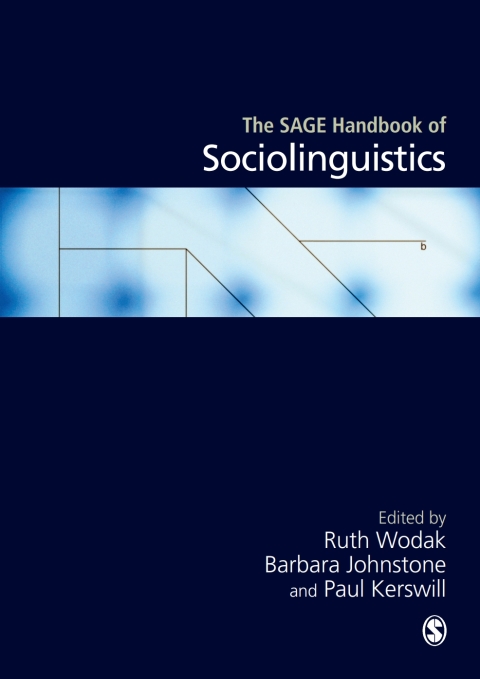 Cover image for book The SAGE Handbook of Sociolinguistics