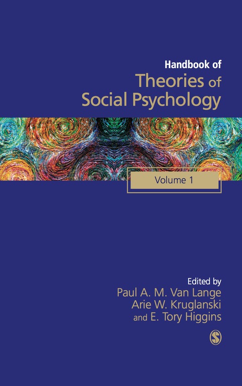 Cover image for book Handbook of Theories of Social Psychology