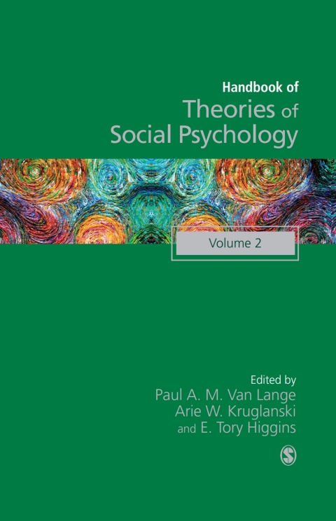 Cover image for book Handbook of Theories of Social Psychology