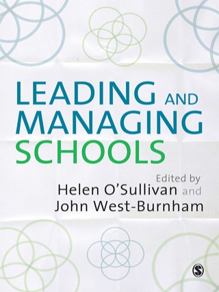 Leading and Managing Schools