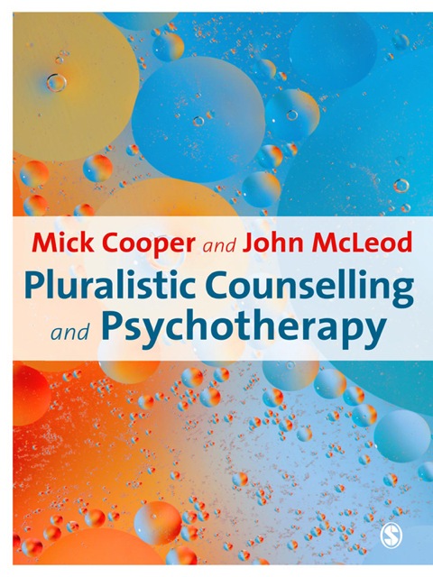 Pluralistic Counselling and Psychotherapy 