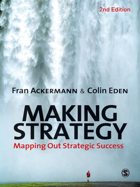 Cover image for book Making Strategy