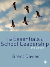Cover image: The Essentials of School Leadership 2nd edition 9781847875655