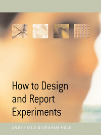Cover image: How to Design and Report Experiments 1st edition 9780761973836