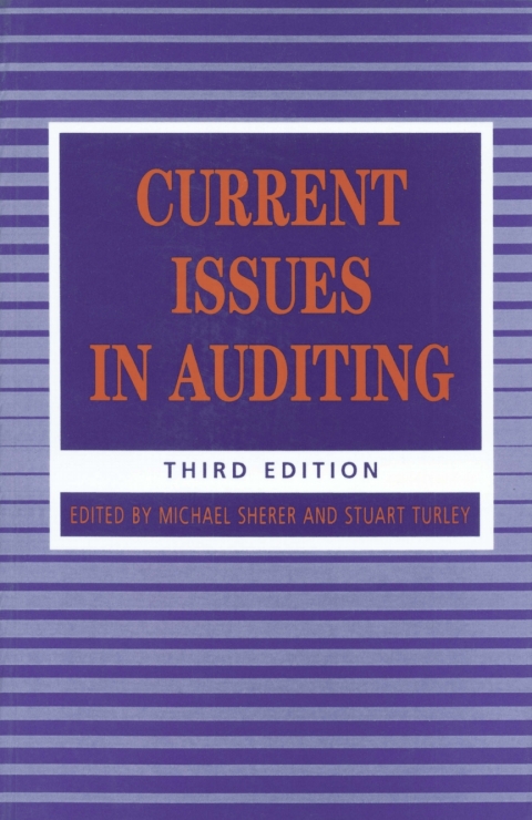 Cover image for book Current Issues in Auditing
