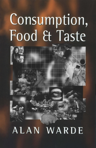 Consumption Food and Taste