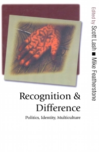Cover image: Recognition and Difference 1st edition 9780761949879