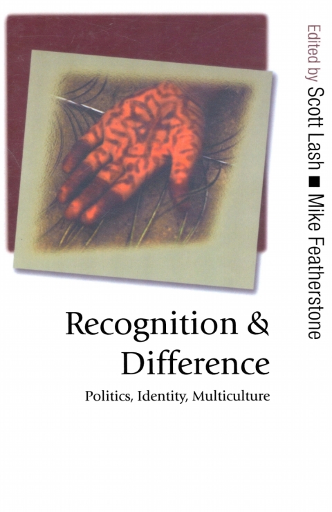 Cover image for book Recognition and Difference