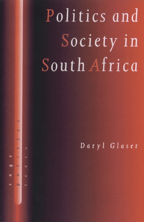 Cover image for book Politics and Society in South Africa