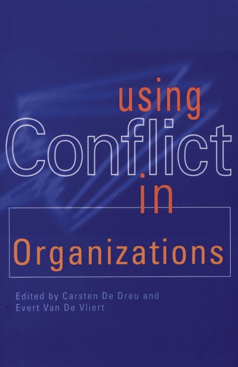 Cover image for book Using Conflict in Organizations