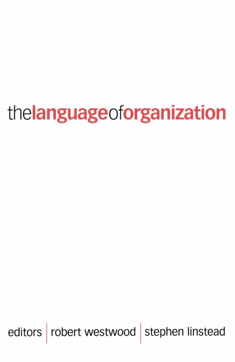 Cover image for book The Language of Organization