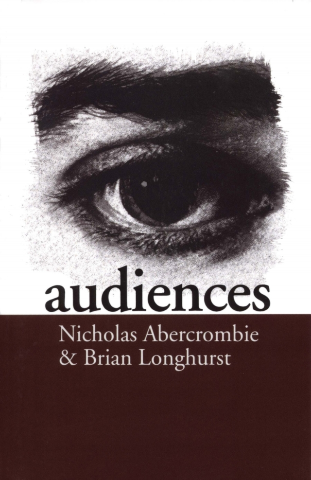 Audiences a Sociological Theory of Performance and Imagination