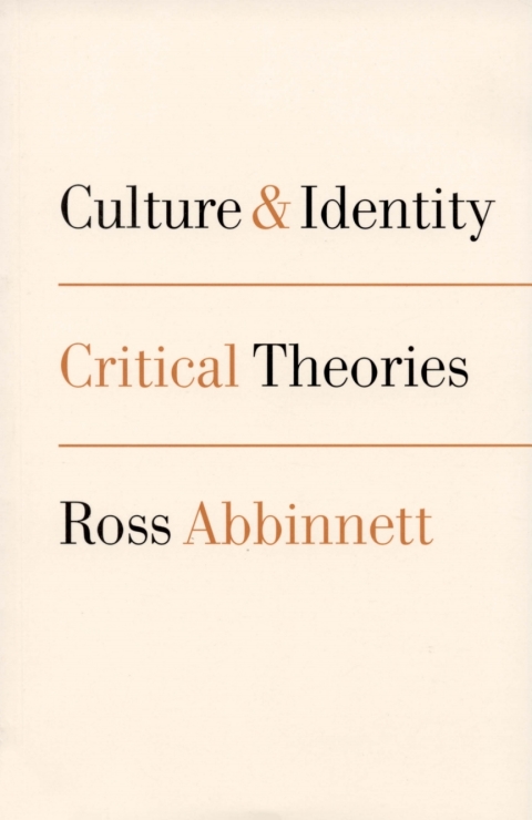 Cover image for book Culture and Identity