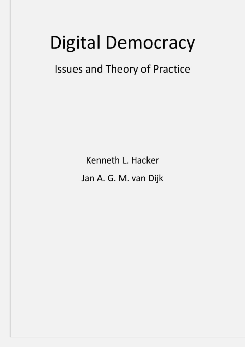 Cover image for book Digital Democracy