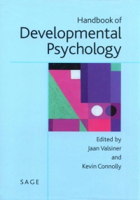 Cover image: Handbook of Developmental Psychology 1st edition 9780761962311
