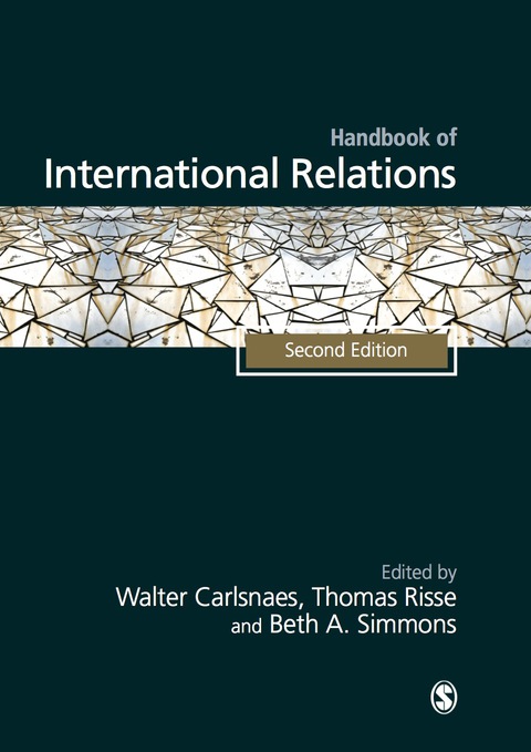 Cover image for book Handbook of International Relations