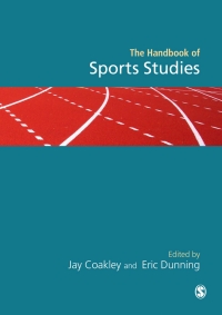 Cover image: Handbook of Sports Studies 1st edition 9780761949497