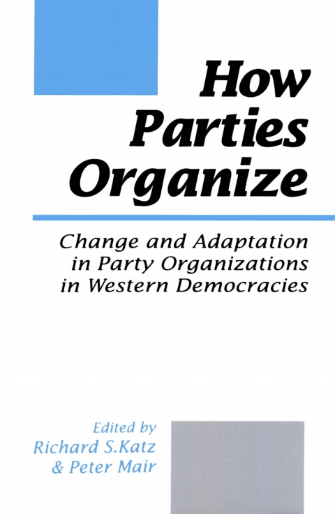Cover image for book How Parties Organize