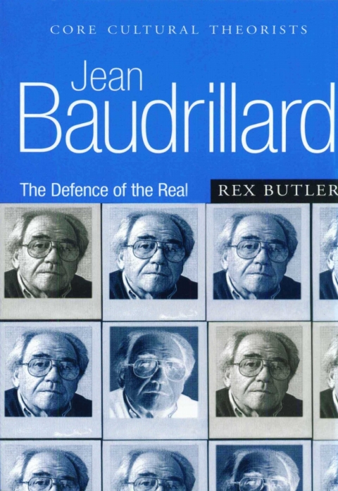 Cover image for book Jean Baudrillard