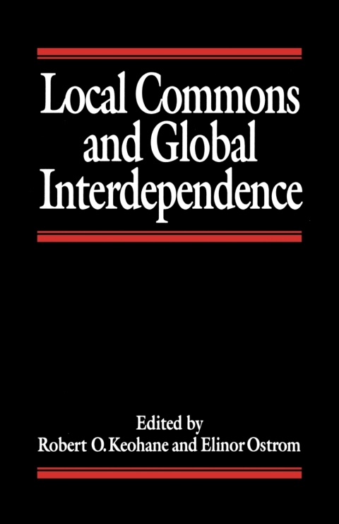 Cover image for book Local Commons and Global Interdependence