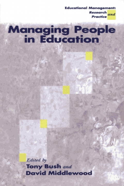 Cover image for book Managing People in Education