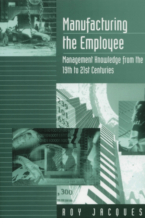 Cover image for book Manufacturing the Employee