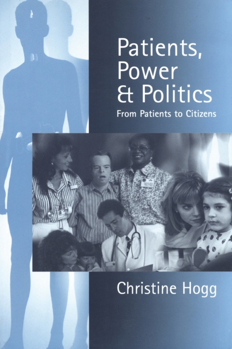Cover image for book Patients, Power and Politics