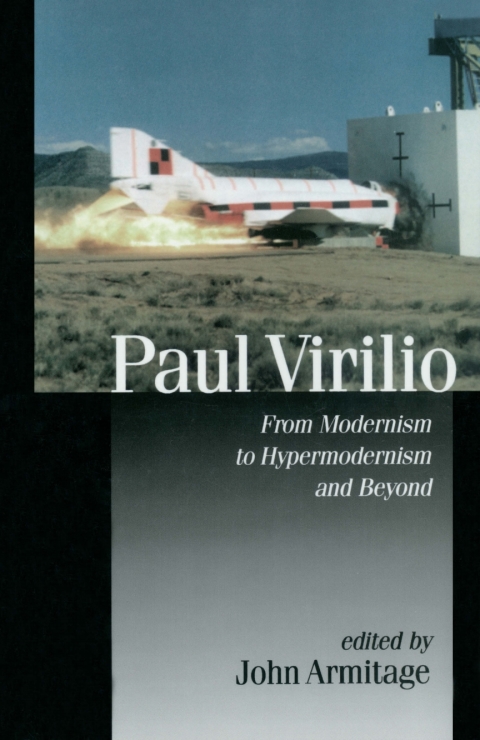 Cover image for book Paul Virilio