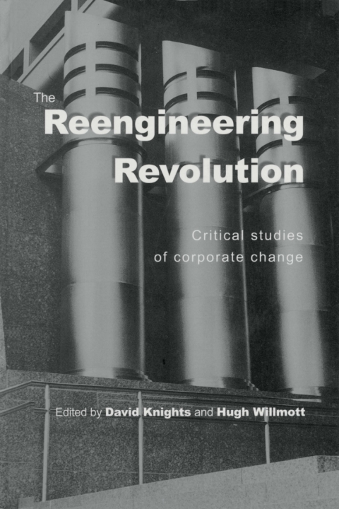 Cover image for book The Reengineering Revolution
