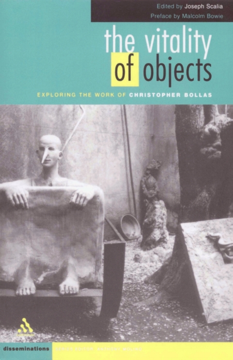 Cover image for book The Vitality of Objects