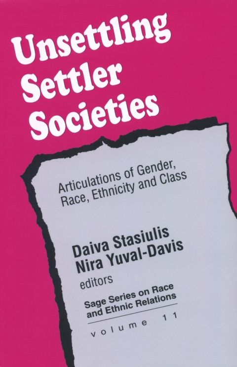 Cover image for book Unsettling Settler Societies