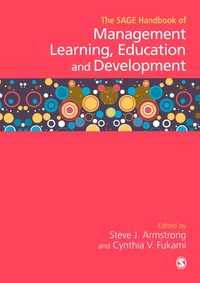 Cover image: The SAGE Handbook of Management Learning, Education and Development 1st edition 9781412935395
