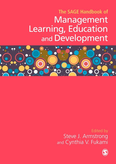 Cover image for book The SAGE Handbook of Management Learning, Education and Development