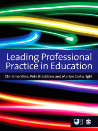 Cover image: Leading Professional Practice in Education 1st edition 9781446253335