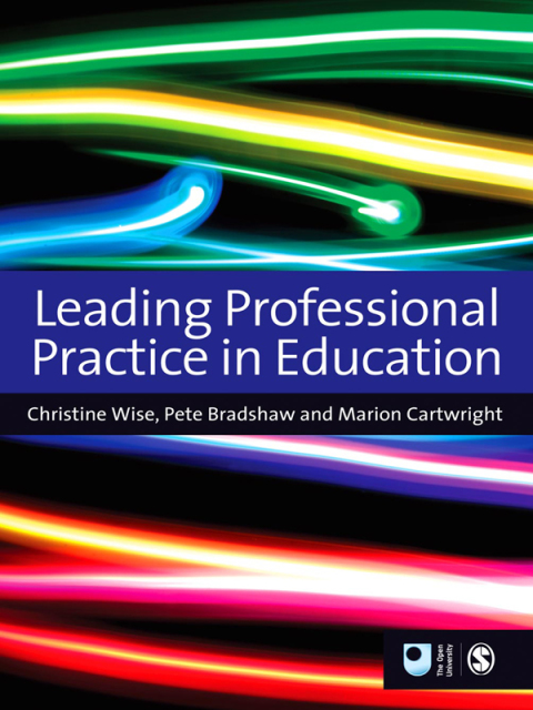 Cover image for book Leading Professional Practice in Education