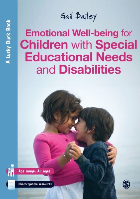 Cover image for book Emotional Well-being for Children with Special Educational Needs and Disabilities