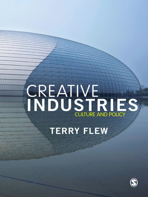 Cover image for book The Creative Industries