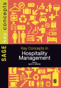 Cover image: Key Concepts in Hospitality Management 1st edition 9781446200698