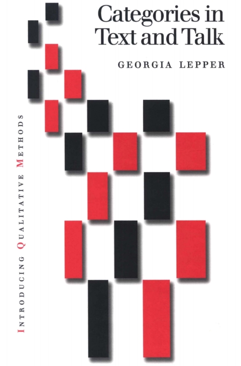 Cover image for book Categories in Text and Talk