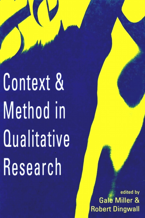 Cover image for book Context and Method in Qualitative Research