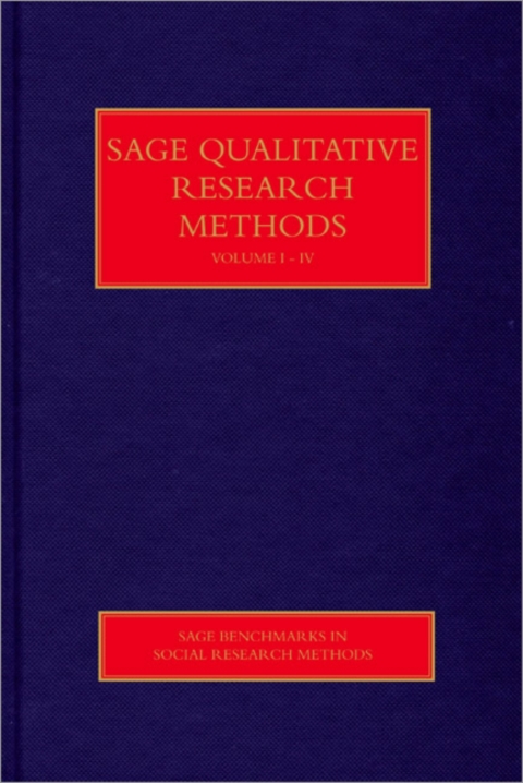 Cover image for book SAGE Qualitative Research Methods