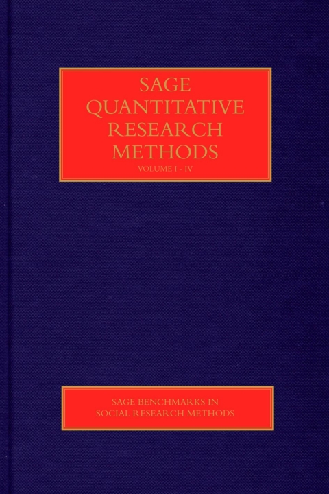 Cover image for book SAGE Quantitative Research Methods