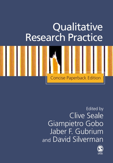 Cover image for book Qualitative Research Practice