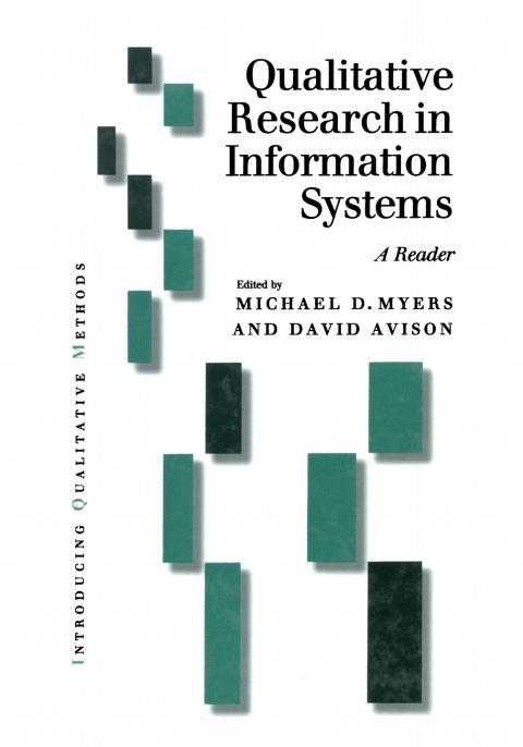 Cover image for book Qualitative Research in Information Systems