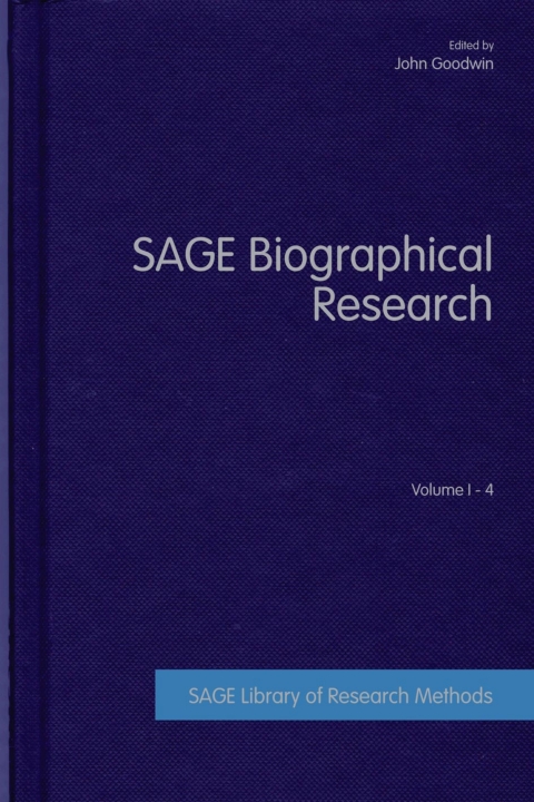 Cover image for book SAGE Biographical Research