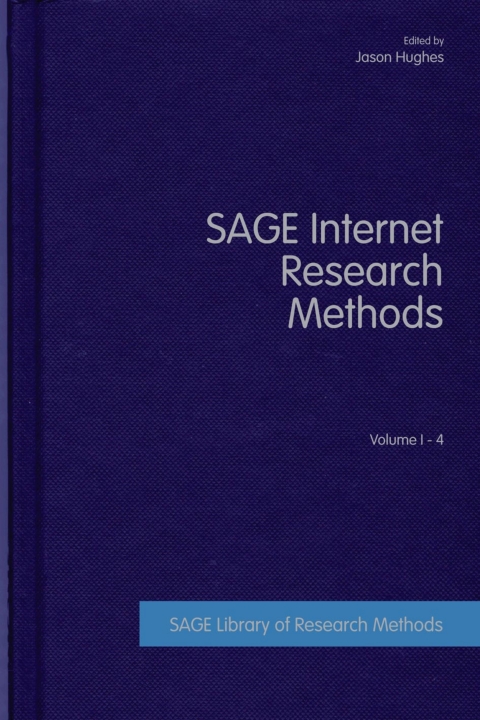 Cover image for book SAGE Internet Research Methods