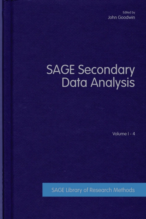 Cover image for book SAGE Secondary Data Analysis