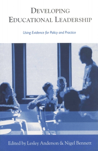 Developing Educational Leadership Using Evidence for Policy and Practice