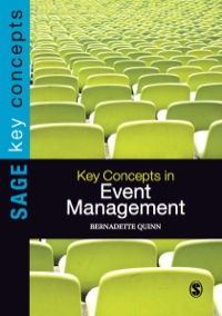 KEY CONCEPTS IN EVENT MANAGEMENT