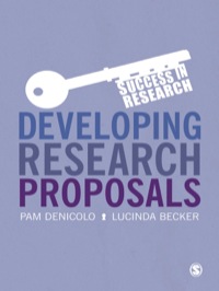 Cover image: Developing Research Proposals 1st edition 9780857028662